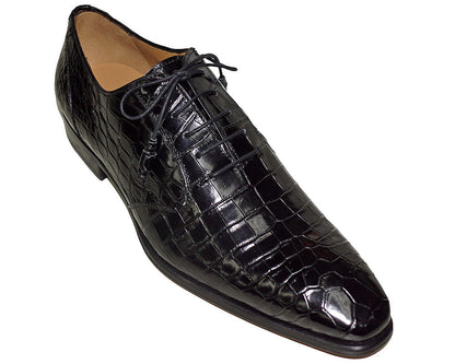 Mezlan Platinum Lace-Up Shoes 'Luxor'