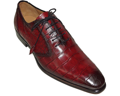 Mezlan Platinum Lace-Up Shoes 'Luxor'
