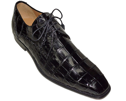 Mezlan Platinum Lace-Up Shoes 'Ventro'