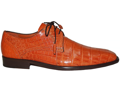 Mezlan Platinum Lace-Up Shoes 'Ventro'