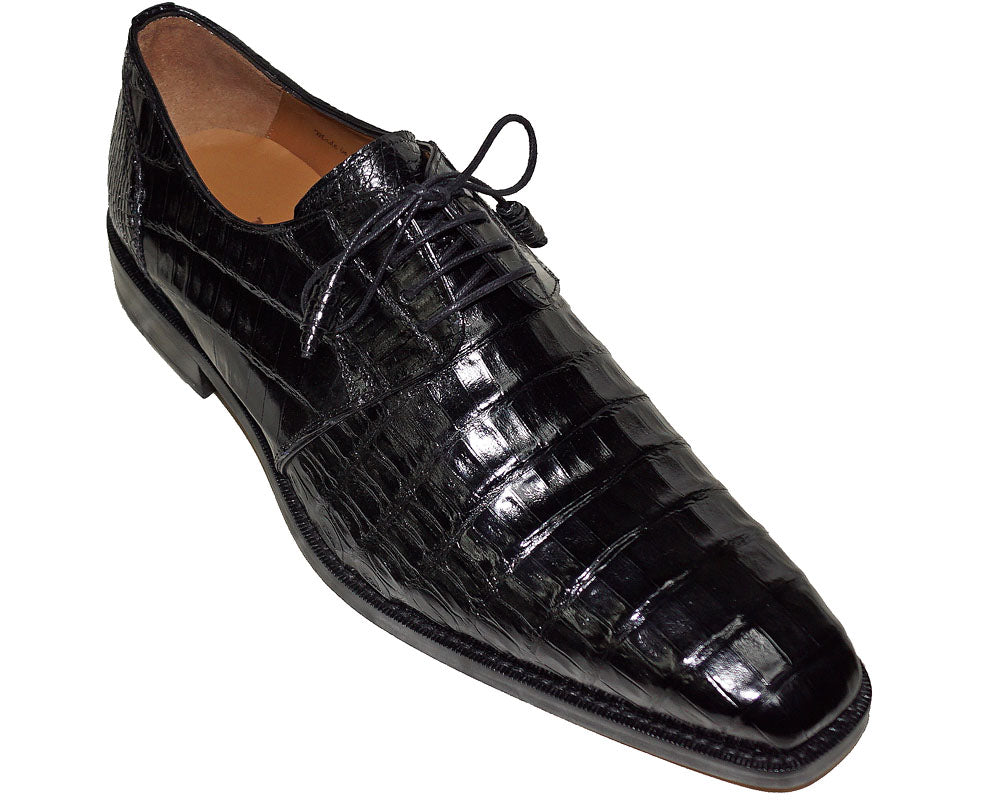 Mezlan Crocodile Lace-Up Shoes # 14625