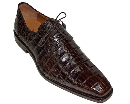 Mezlan Crocodile Lace-Up Shoes # 14625