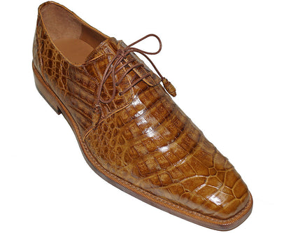 Mezlan Crocodile Lace-Up Shoes # 14625