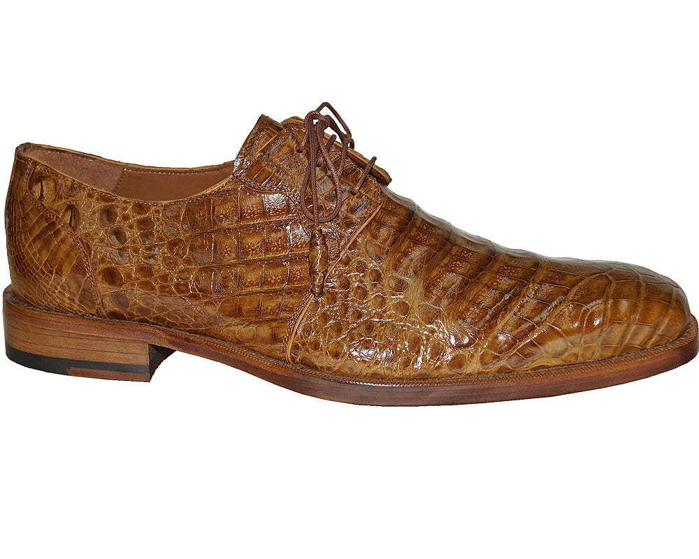 Mezlan Crocodile Lace-Up Shoes # 14625