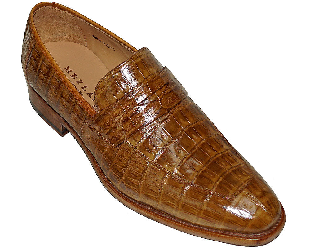 Mezlan Crocodile Shoes # 50089