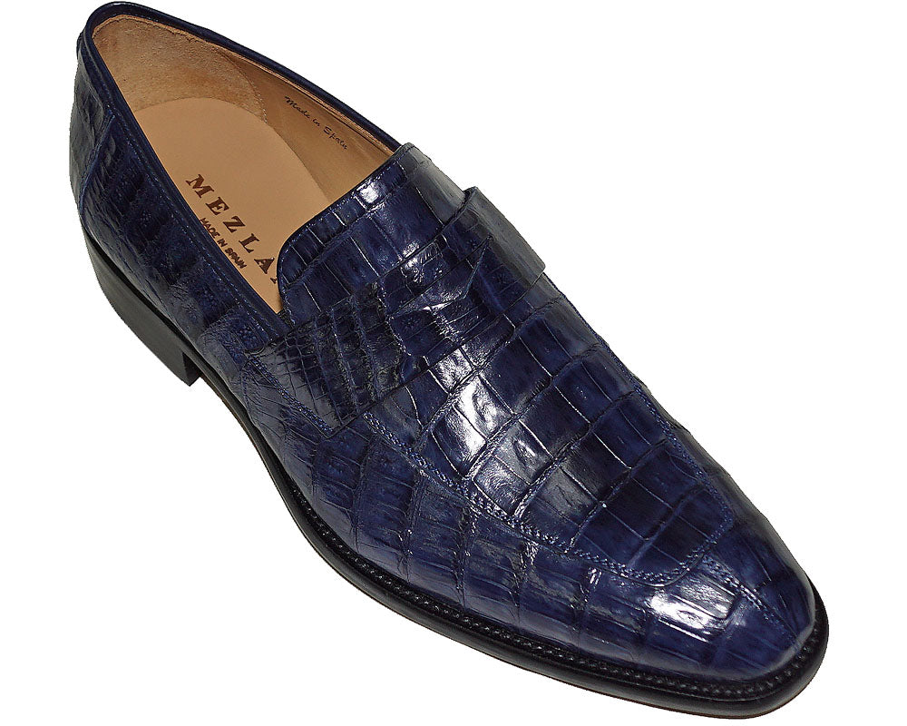 Mezlan Crocodile Shoes # 50089
