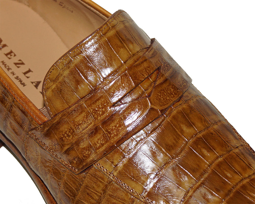 Mezlan Crocodile Shoes # 50089