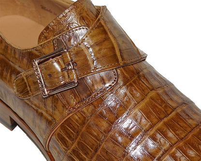 Mezlan Crocodile Shoes # 50149