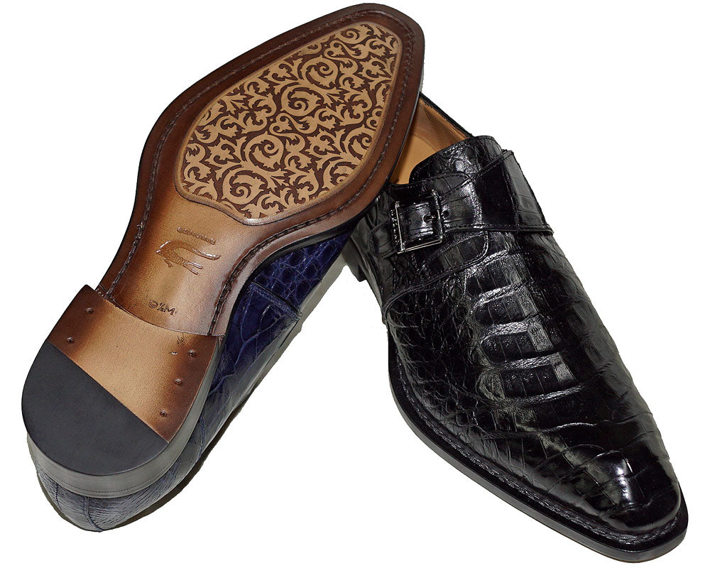 Mezlan Crocodile Shoes # 50149