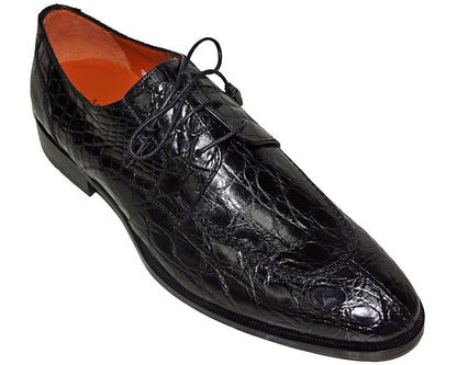 Mezlan Crocodile Lace-Up Shoes # 50155