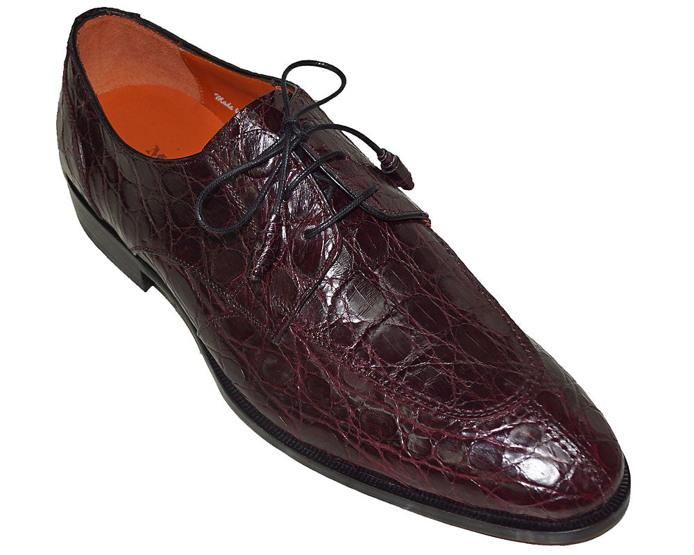 Mezlan Crocodile Lace-Up Shoes # 50155