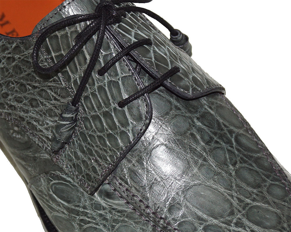 Mezlan Crocodile Lace-Up Shoes # 50155