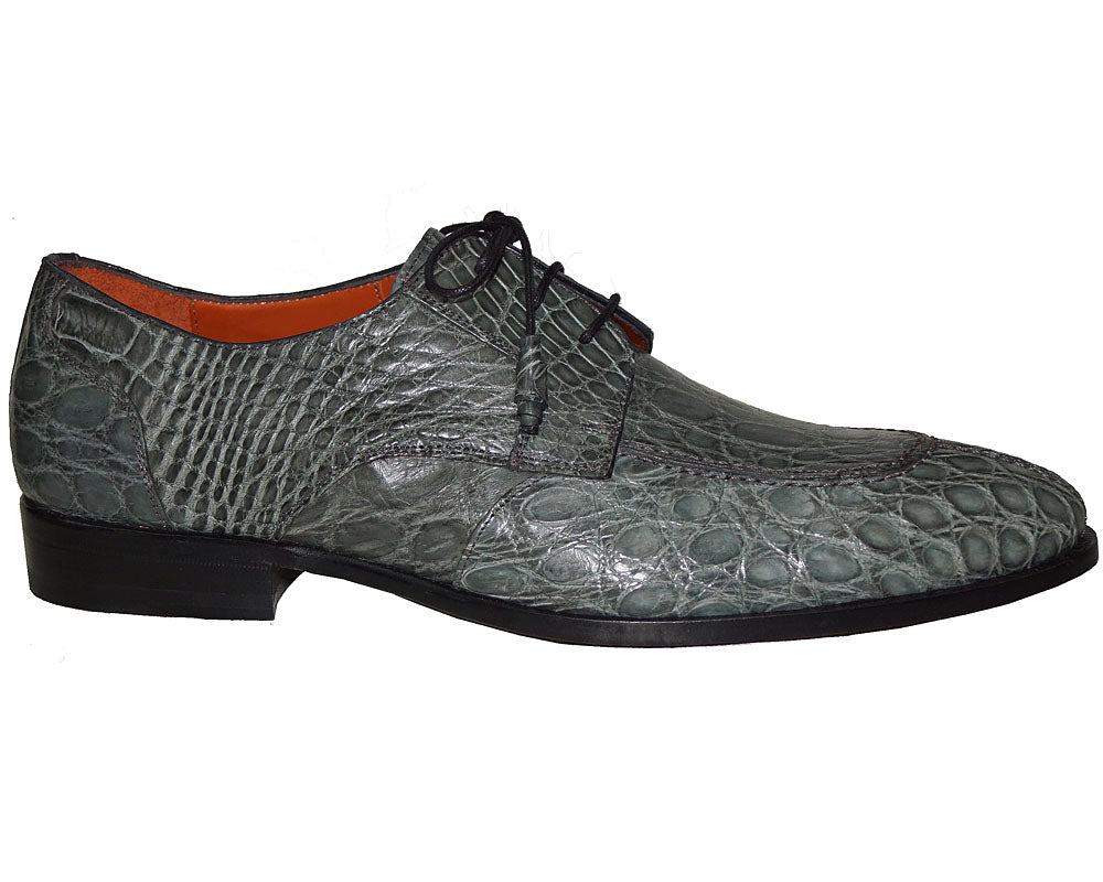 Mezlan Crocodile Lace-Up Shoes # 50155