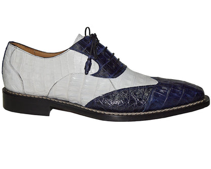 Mezlan Crocodile Lace-Up Shoes # 50223