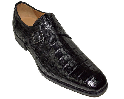Mezlan Crocodile Buckle Shoes # 50225