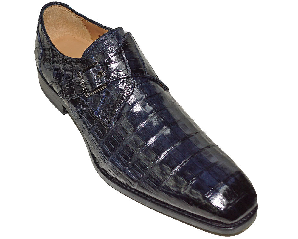 Mezlan Crocodile Buckle Shoes # 50225