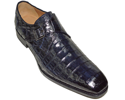 Mezlan Crocodile Buckle Shoes # 50225