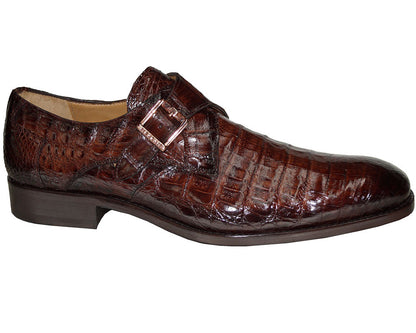 Mezlan Crocodile Buckle Shoes # 50225