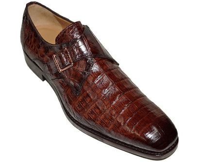 Mezlan Crocodile Buckle Shoes # 50225