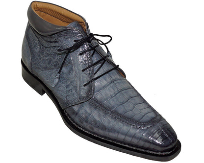 Mezlan Crocodile Split-Toe Boots # 50230