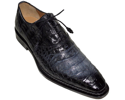 Mezlan Crocodile Lace-Up Shoes # 50236