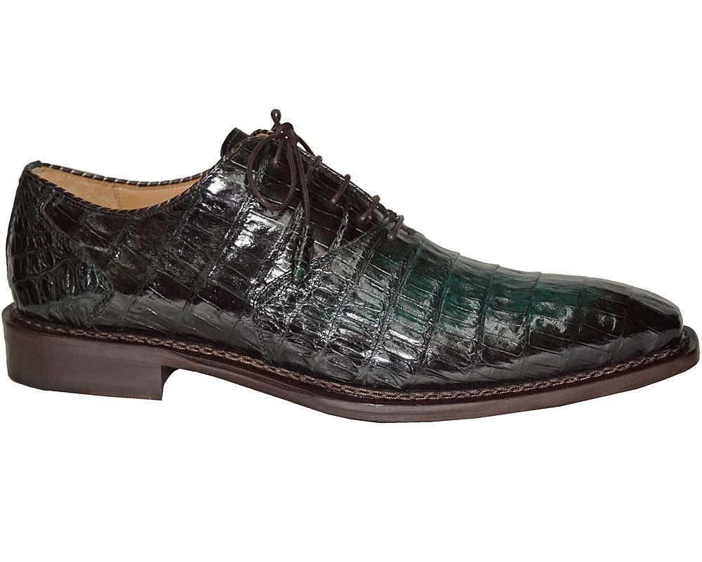 Mezlan Crocodile Lace-Up Shoes # 50236