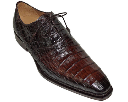 Mezlan Crocodile Lace-Up Shoes # 50236
