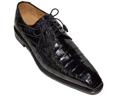 Mezlan Crocodile Lace-Up Shoes # 50240