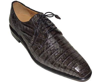 Mezlan Crocodile Lace-Up Shoes # 50240