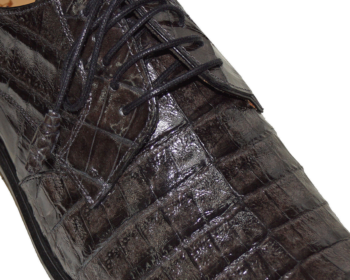Mezlan Crocodile Lace-Up Shoes # 50240