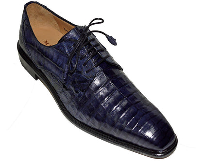 Mezlan Crocodile Lace-Up Shoes # 50240