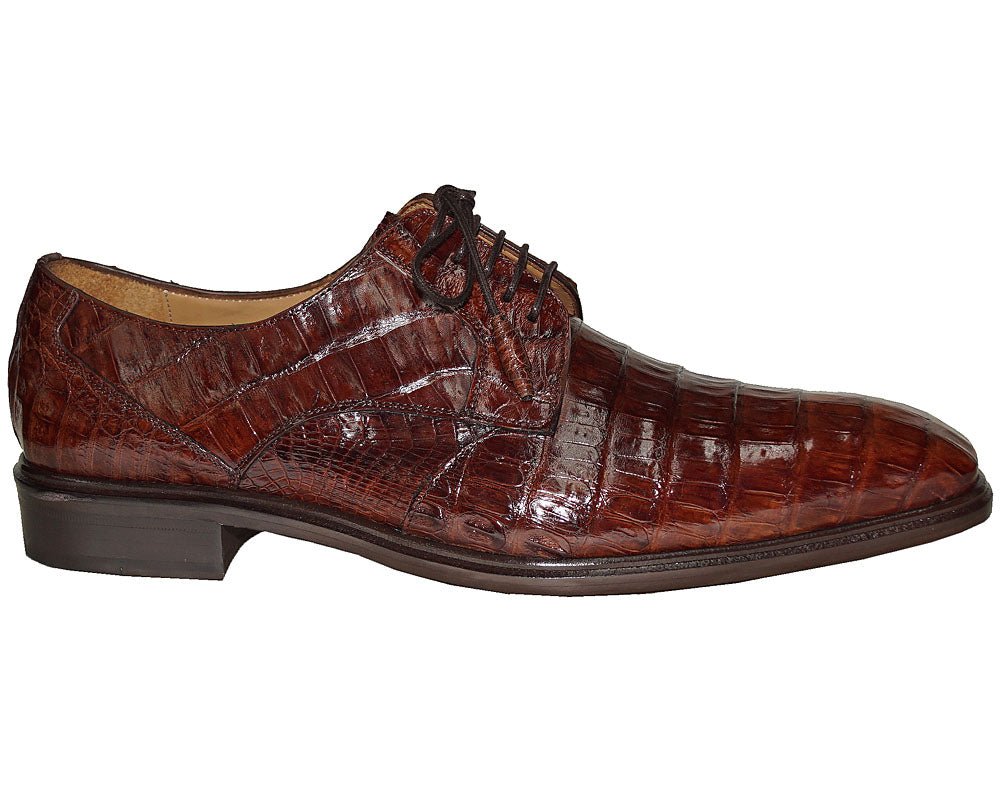 Mezlan Crocodile Lace-Up Shoes # 50240