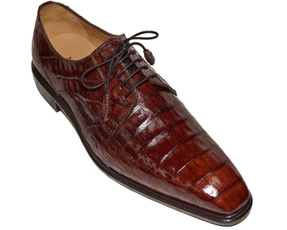 Mezlan Crocodile Lace-Up Shoes # 50240