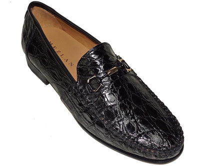Mezlan Crocodile Slip-On Shoes # 7457