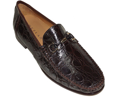 Mezlan Crocodile Slip-On Shoes # 7457