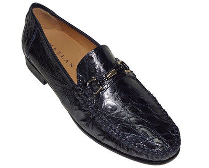 Mezlan Crocodile Slip-On Shoes # 7457