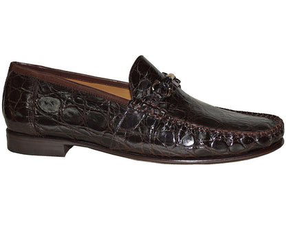 Mezlan Crocodile Slip-On Shoes # 7457