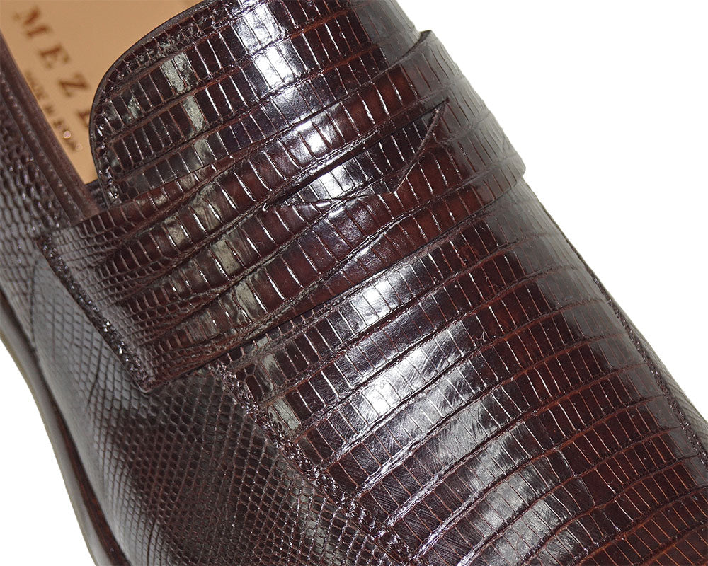 Mezlan Lizard Sip-On Shoes # 500890