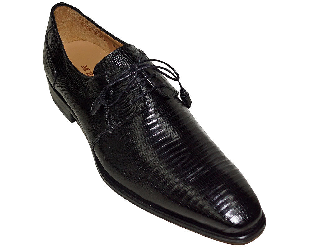 Mezlan Lizard Lace-Up Shoes # 50167