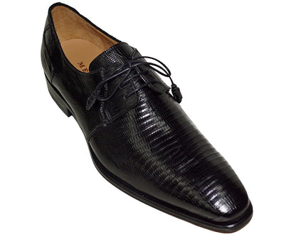 Mezlan Lizard Lace-Up Shoes # 50167