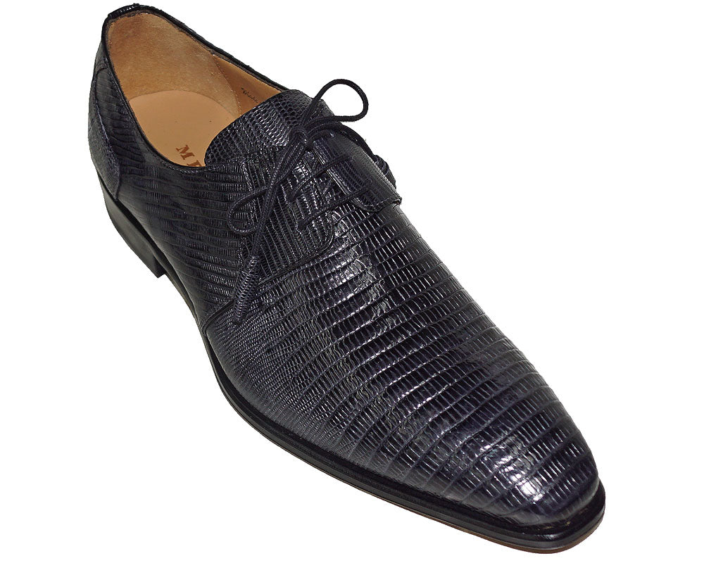 Mezlan Lizard Lace-Up Shoes # 50167