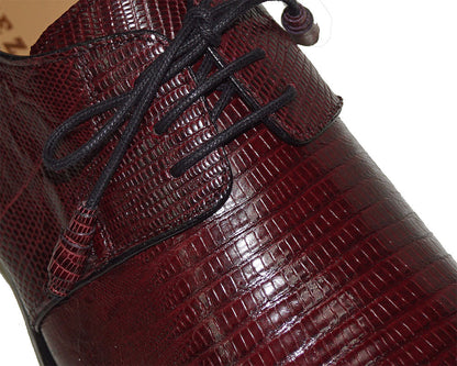 Mezlan Lizard Lace-Up Shoes # 50167