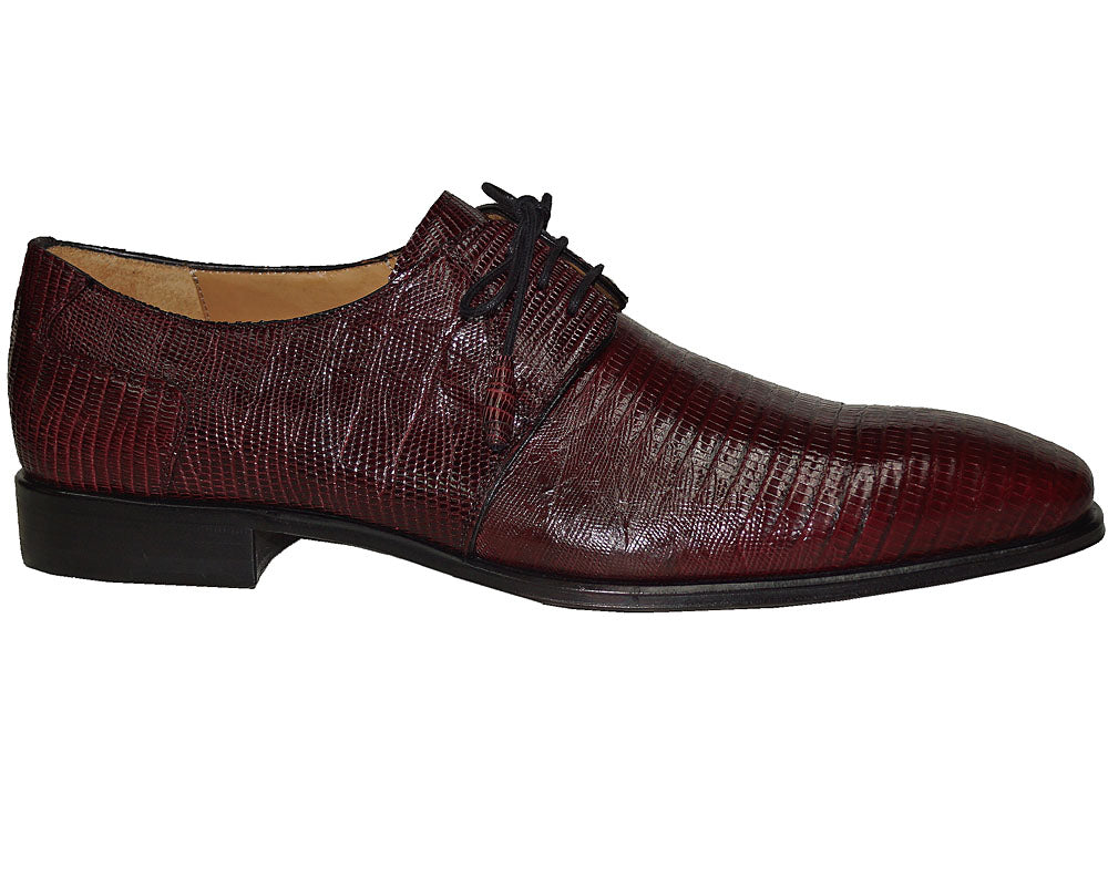 Mezlan Lizard Lace-Up Shoes # 50167