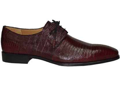 Mezlan Lizard Lace-Up Shoes # 50167
