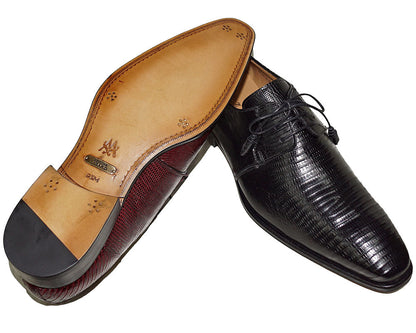 Mezlan Lizard Lace-Up Shoes # 50167
