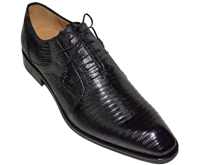 Mezlan Lizard Lace-Up Shoes # 50251