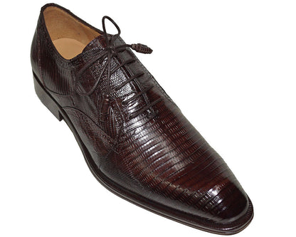 Mezlan Lizard Lace-Up Shoes # 50251