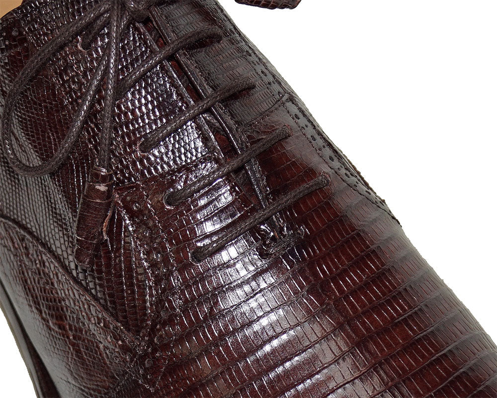 Mezlan Lizard Lace-Up Shoes # 50251