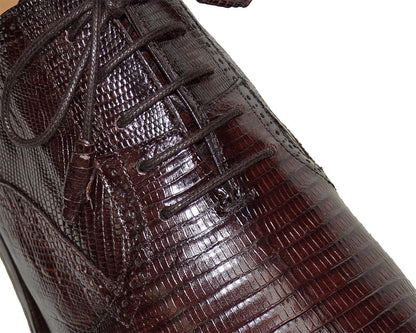 Mezlan Lizard Lace-Up Shoes # 50251