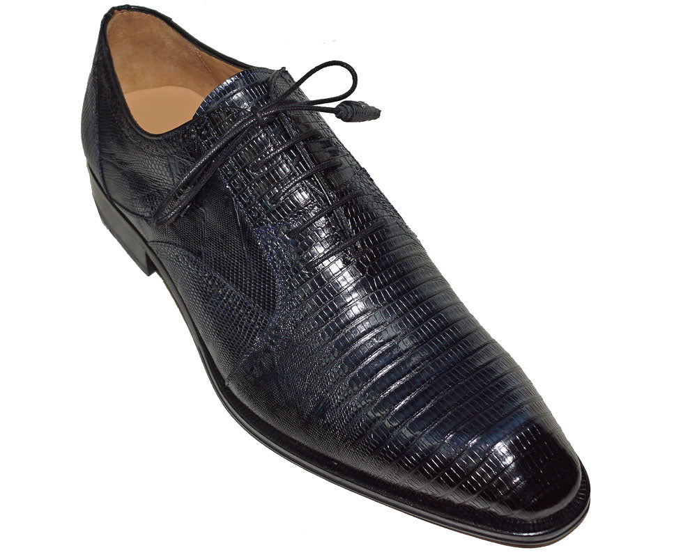 Mezlan Lizard Lace-Up Shoes # 50251